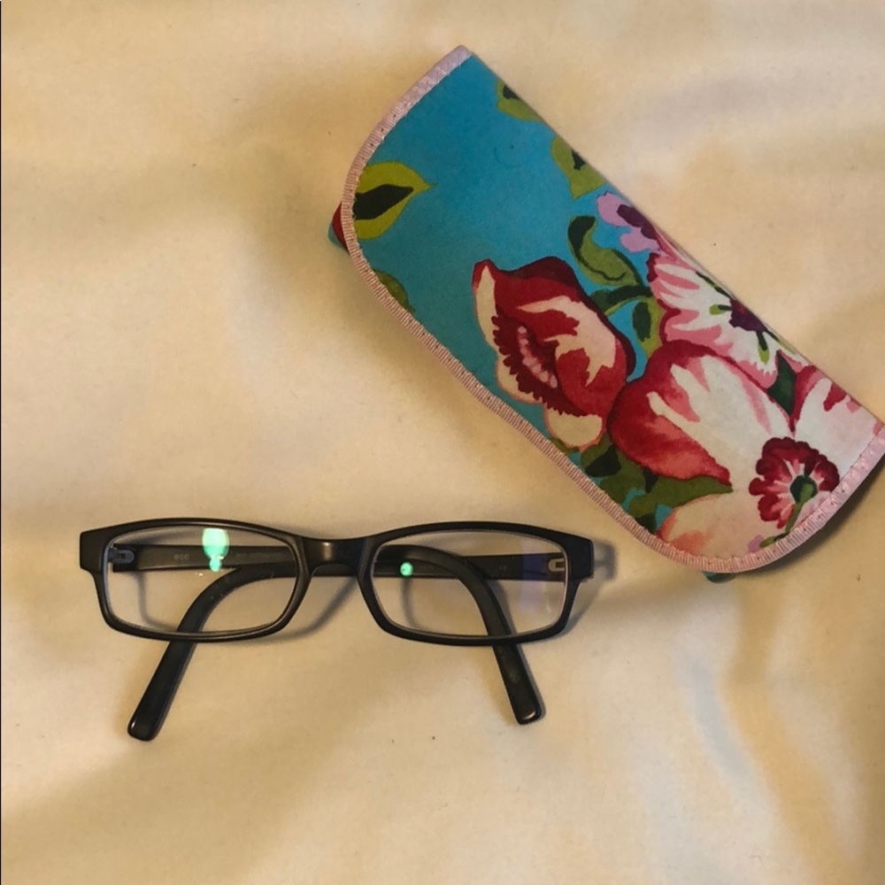 Eco Glasses in Matte Black